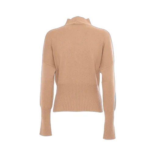 High Neck Long-Sleeved Jumper
