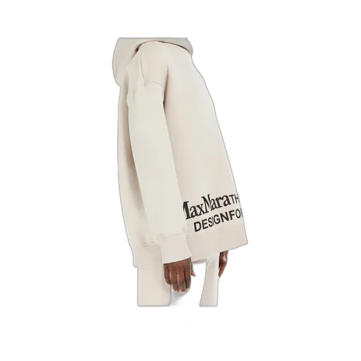 The Cube Logo Detailed Long-Sleeved Hoodie