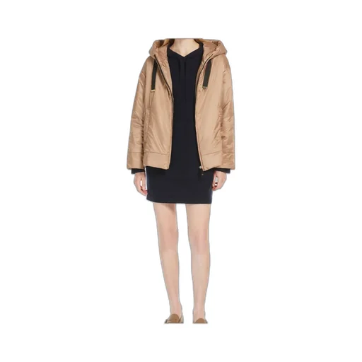 Daria Zip-Up Drawstring Jacket