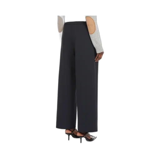 Argenta Drawstring Wide Leg Trousers