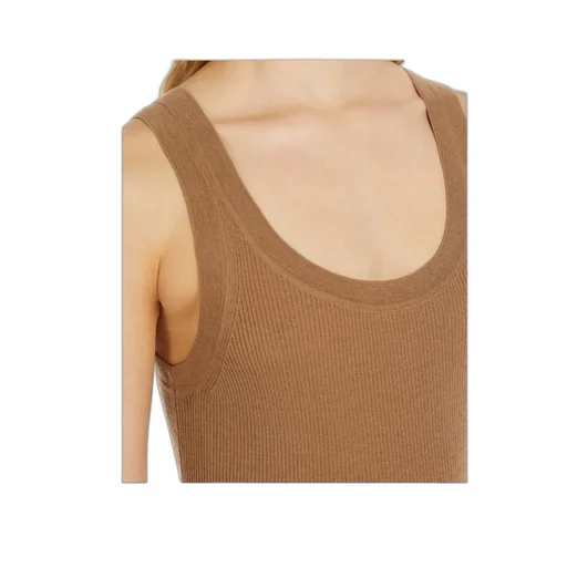 Eliadi Sleeveless Knitted Top