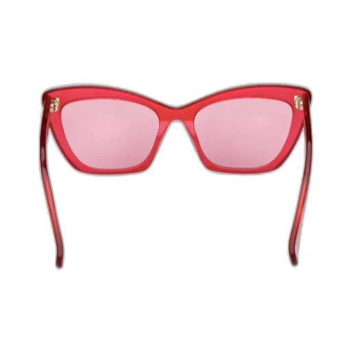 Cat-Eye Frame Sunglasses