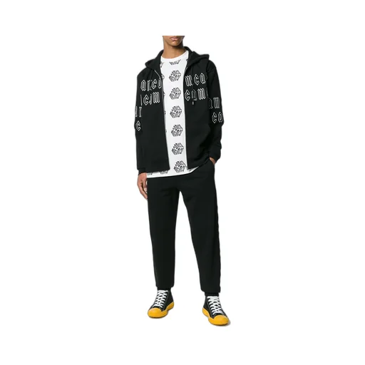 Logo Print Track Pants