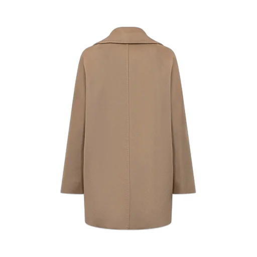 Lapel Long-Sleeved Coat