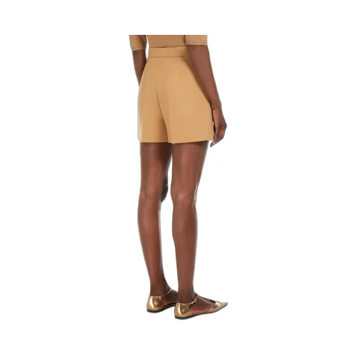 Pleat Detailed Shorts