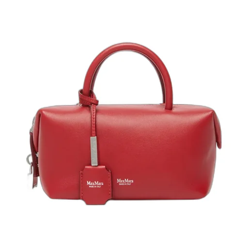 Logo Stamp Zip-Up Tote Bag
