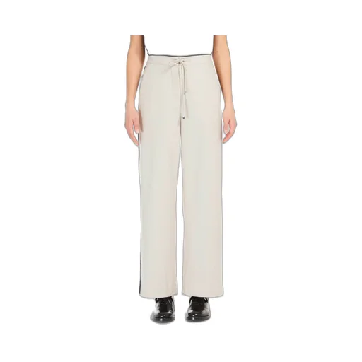 Elastic Waist Casual Pants