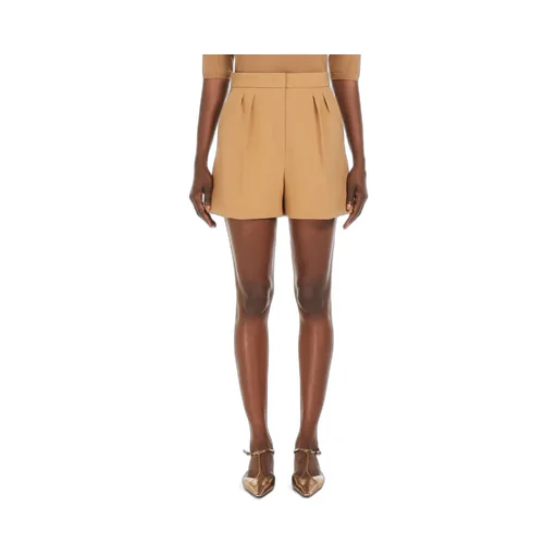 Pleat Detailed Shorts