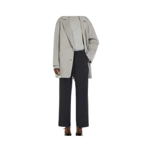Argenta Drawstring Wide Leg Trousers