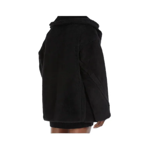 Button Detailed Long-Sleeved Coat