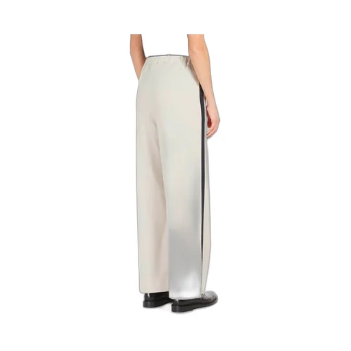 Elastic Waist Casual Pants