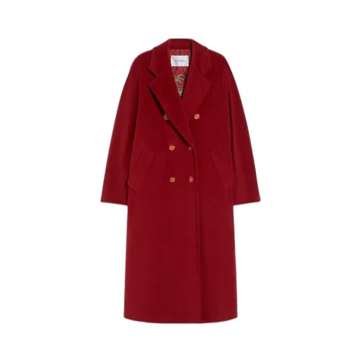 Double-Breasted Belted Coat