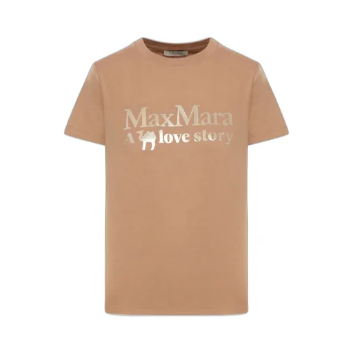 Logo Printed Crewneck T-Shirt
