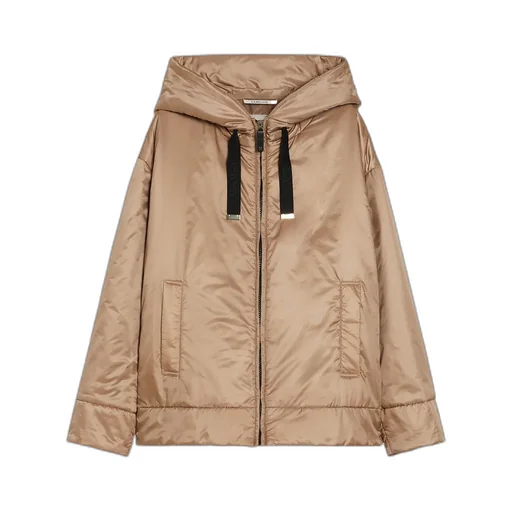 Daria Zip-Up Drawstring Jacket