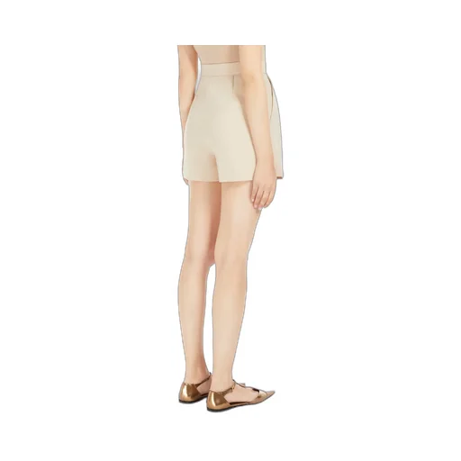 Wool Canvas Shorts