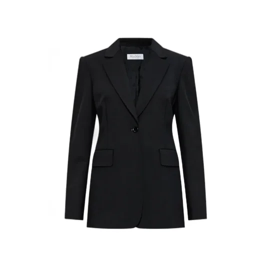 Long-Sleeved Suit Coat