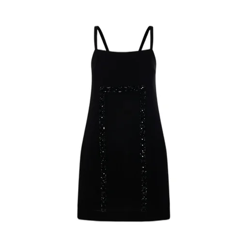 Embellished Sleeveless Dress