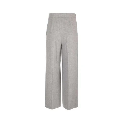 High Waist Wide Leg Trousers