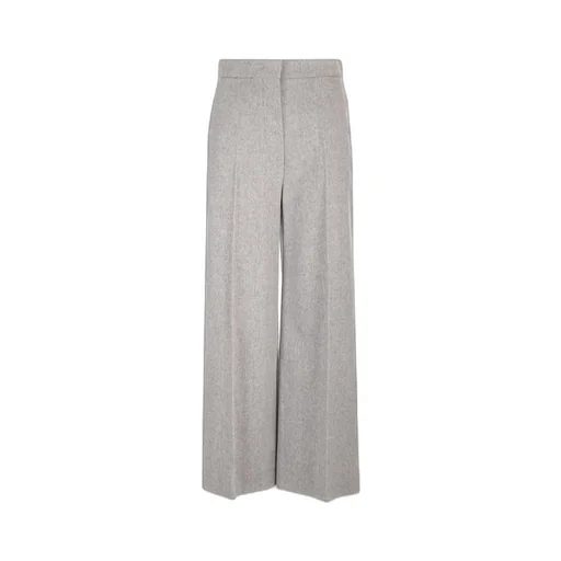 High Waist Wide Leg Trousers