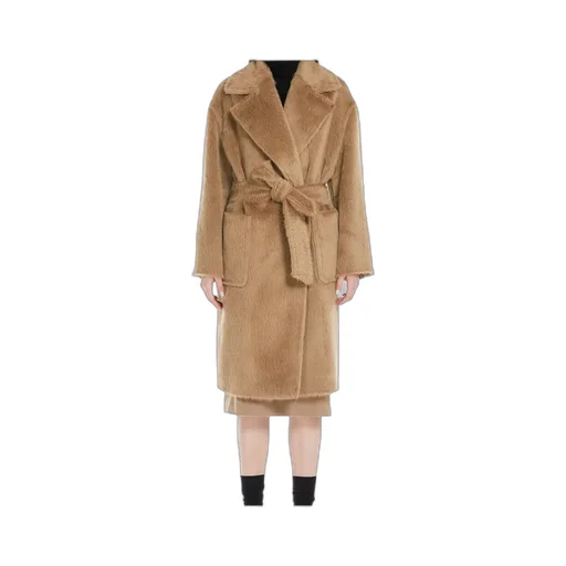 Ottanta Belted Long-Sleeved Coat
