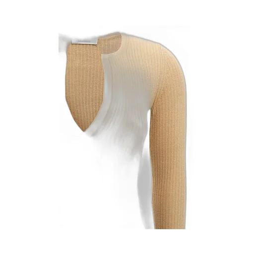 V-Neck Long-Sleeved Sweater