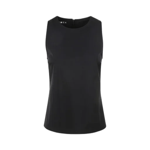 Crewneck Sleeveless Tank Top