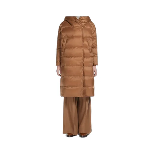The Cube Buttoned Long-Sleeved Reversible Coat