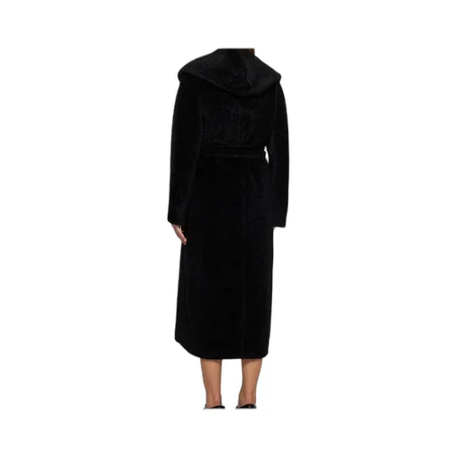 Belted Long-Sleeved Coat