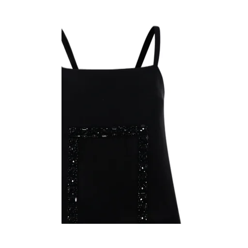 Embellished Sleeveless Dress