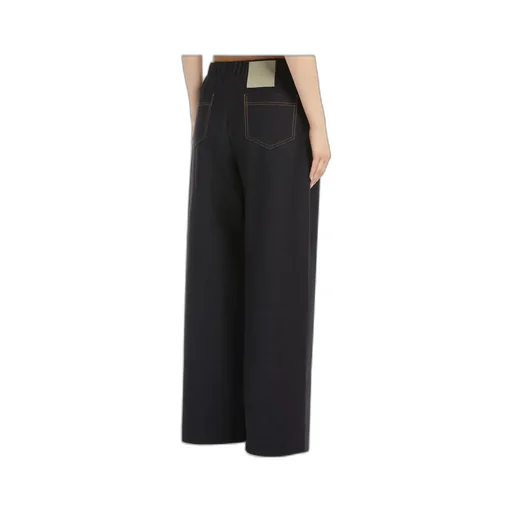 Wide-Leg Casual Pants