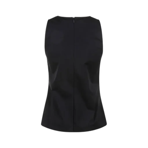 Crewneck Sleeveless Tank Top