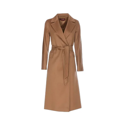 Brado Belted Long-Sleeved Coat