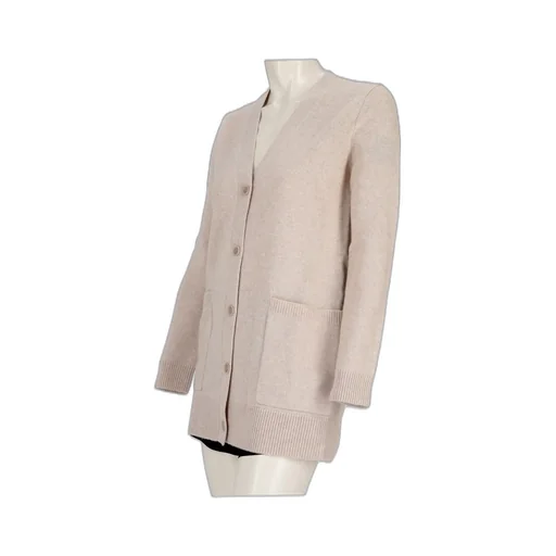 Villar V-Neck Long-Sleeved Cardigan