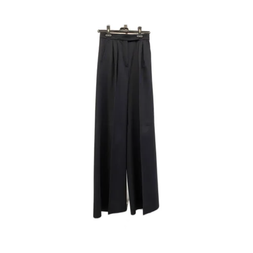 Wide-Leg Casual Pants
