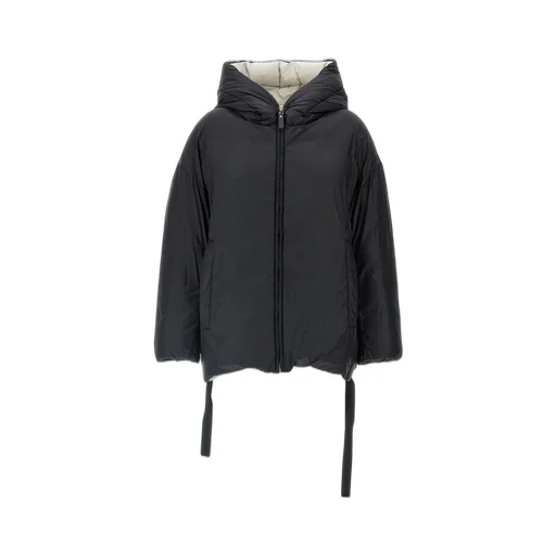 Long-Sleeved Down Jacket