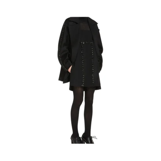 Long-Sleeved Short Coat