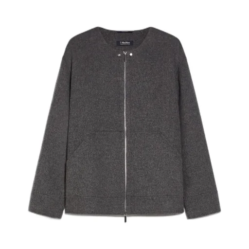 Zippered Wool Jacket