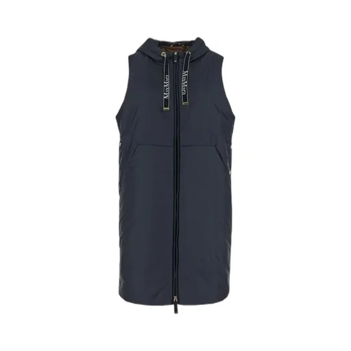 The Cube Zip-Up Drawstring Gilet