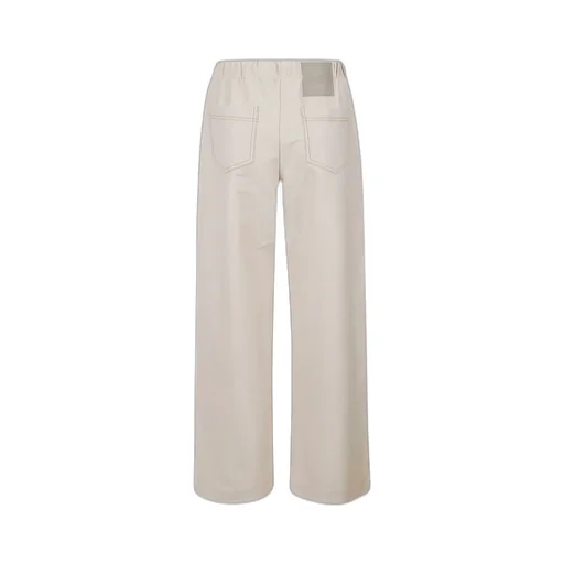 Elastic Waist Casual Pants
