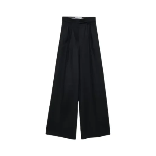 Wide-Leg Casual Pants