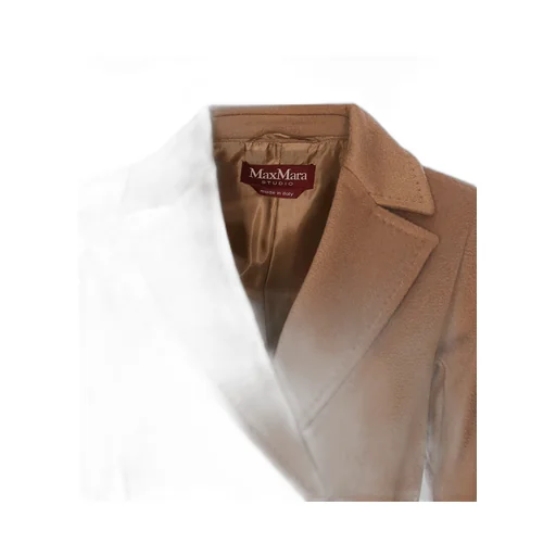 Brado Belted Long-Sleeved Coat