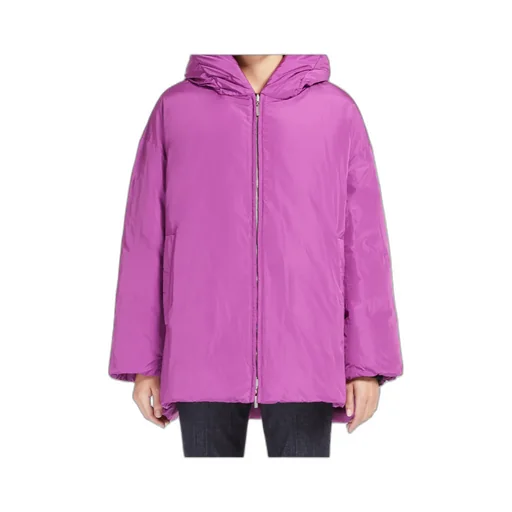 Long-Sleeved Double-Sided Down Jacket