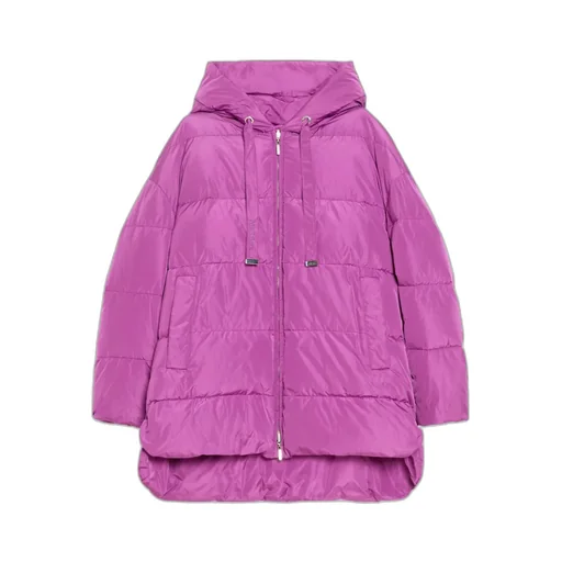 Long-Sleeved Double-Sided Down Jacket