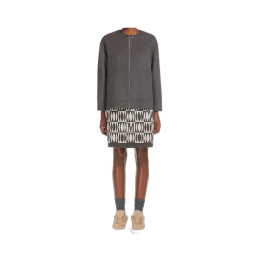 Zippered Wool Jacket