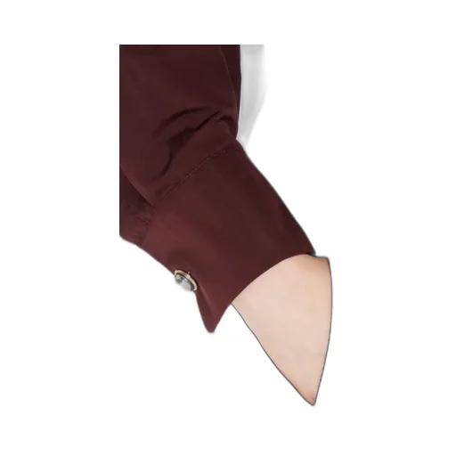 Pianoforte Pleated Straight Leg Trousers