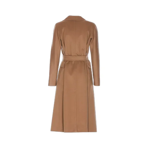 Brado Belted Long-Sleeved Coat