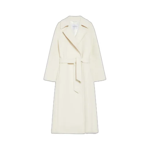 Belted Long-Sleeved Coat