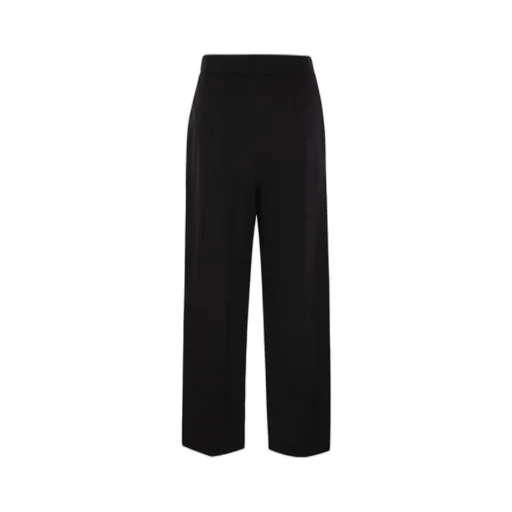 High Waist Wide Leg Trousers