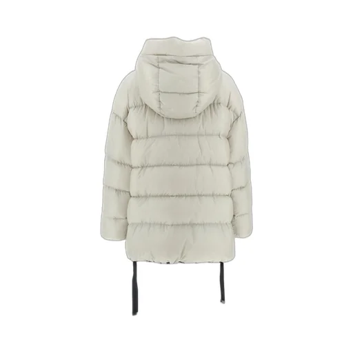 Long-Sleeved Down Jacket