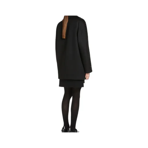 Long-Sleeved Short Coat